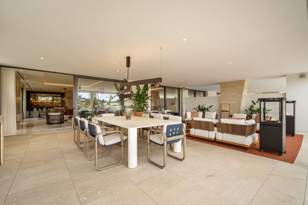 5 makuuhuone Huoneisto myytävänä paikassa Golden Mile mukana uima-altaan 
autotalli - 6 395 000 € (Ref: 9086522)