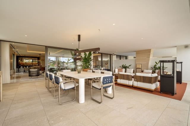 5 soveværelse Lejlighed til salg i Golden Mile, Marbella med swimmingpool garage - € 6.395.000 (Ref: 9086522)