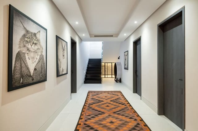 5 sypialnia Willa na sprzedaż w Nueva Andalucia, Marbella z basenem garażem - 3 750 000 € (Ref: 9087234)