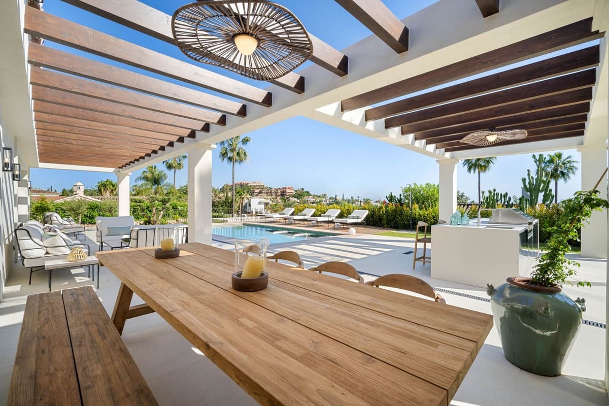 4 bedroom Villa for sale in Nueva Andalucia with pool garage - € 4,350,000 (Ref: 9094692)