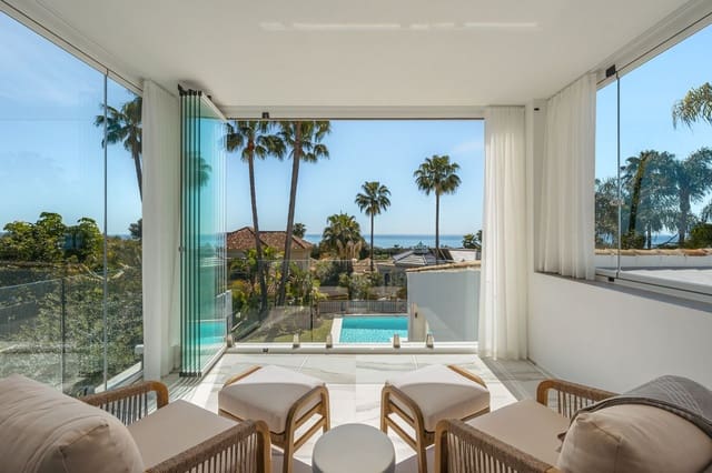 Chalet de 5 habitaciones en Golden Mile, Marbella en venta con piscina garaje - 6.980.000 € (Ref: 9094761)