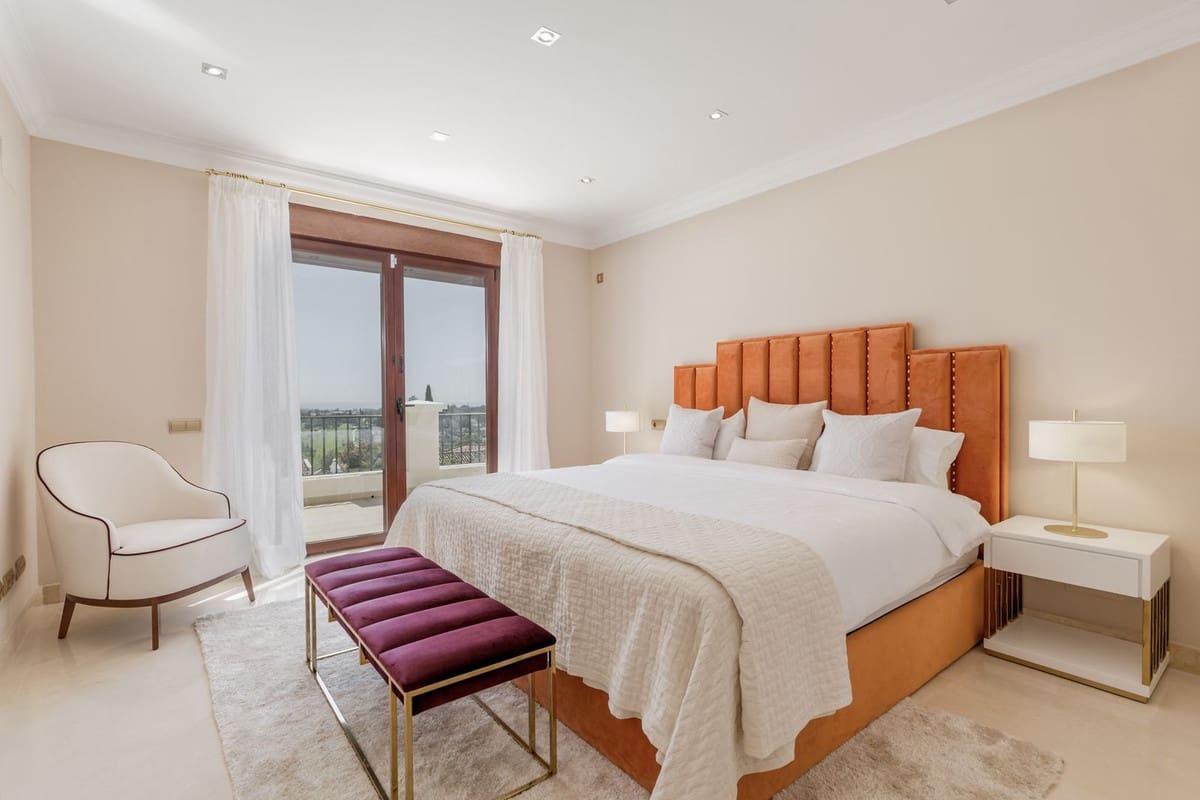 11 sypialnia Willa na sprzedaż w Benahavis z basenem garażem - 4 500 000 € (Ref: 9099775)