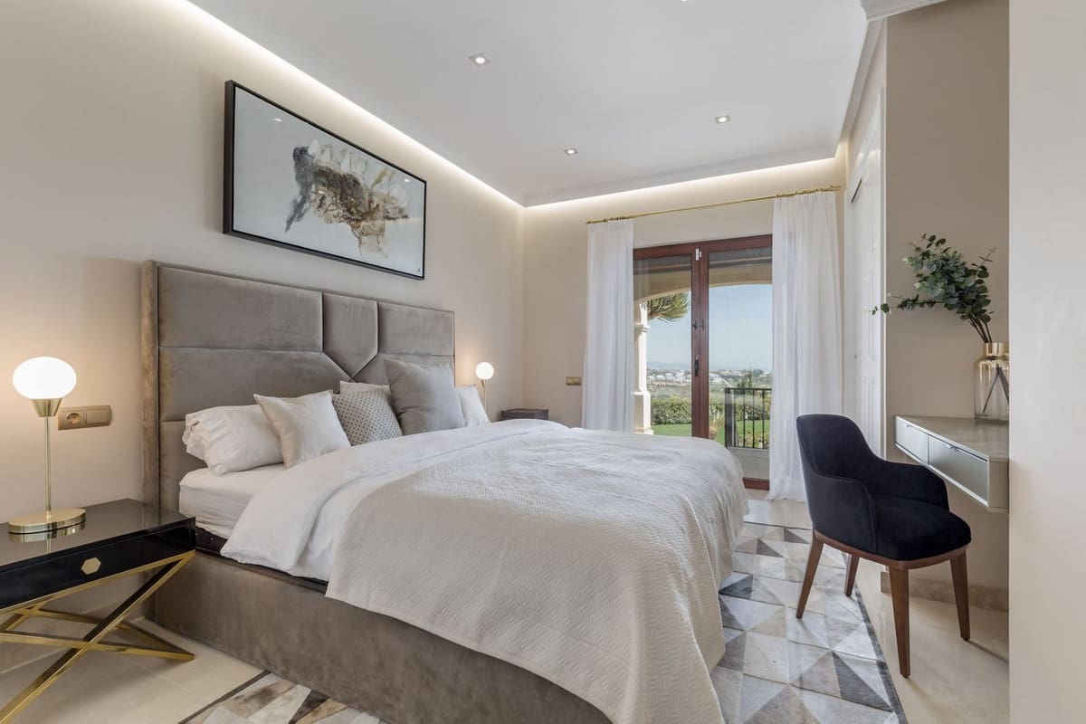 11 sypialnia Willa na sprzedaż w Benahavis z basenem garażem - 4 500 000 € (Ref: 9099775)