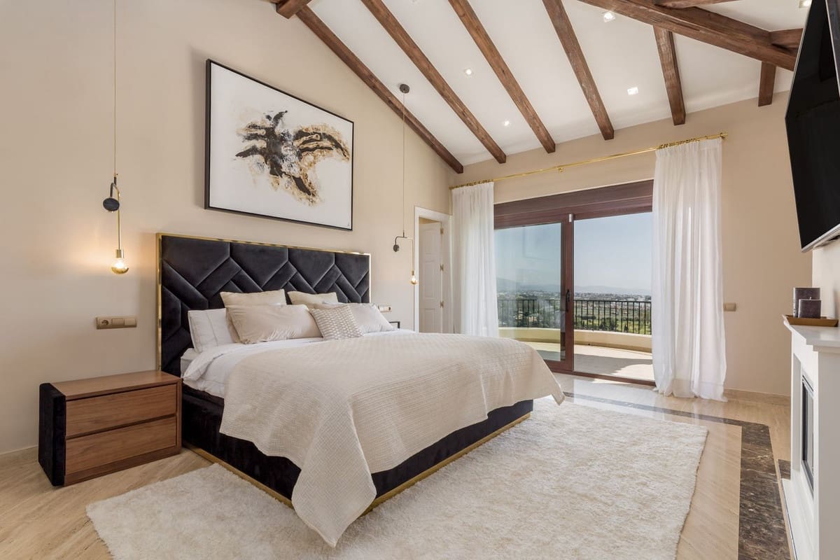 11 sypialnia Willa na sprzedaż w Benahavis z basenem garażem - 4 500 000 € (Ref: 9099775)