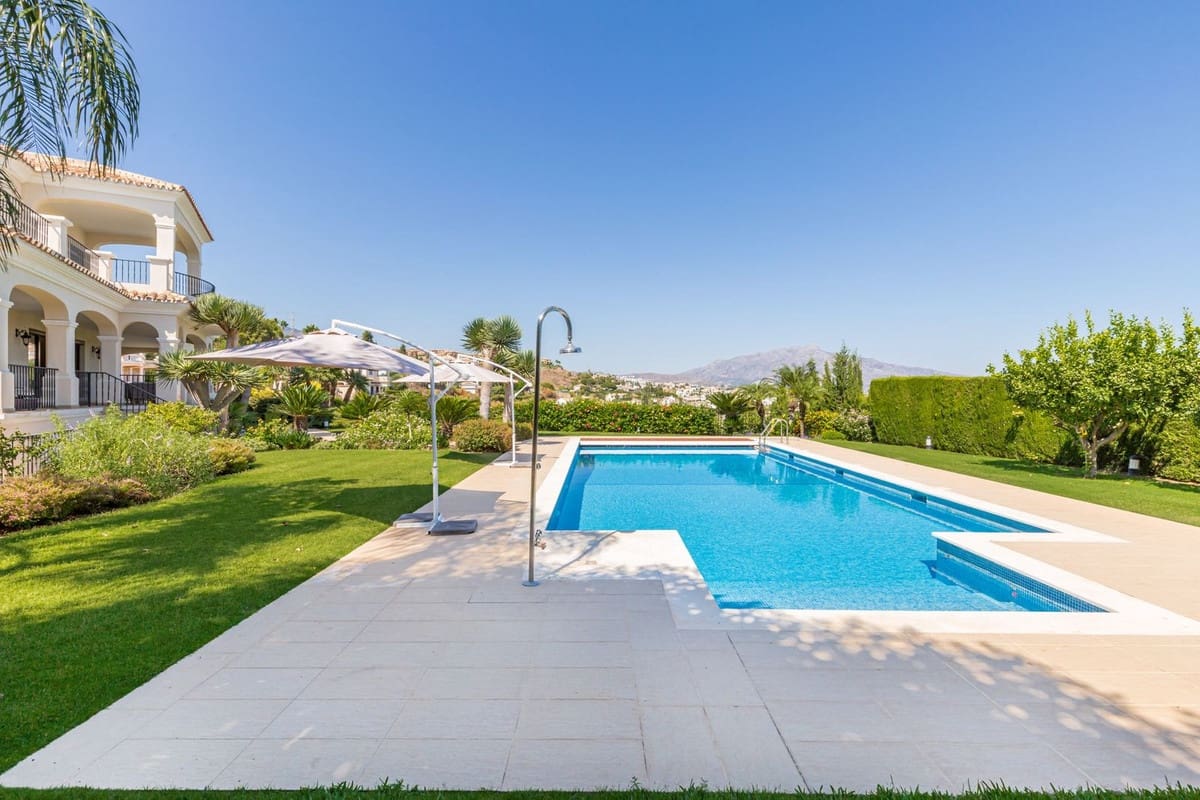 11 sypialnia Willa na sprzedaż w Benahavis z basenem garażem - 4 500 000 € (Ref: 9099775)