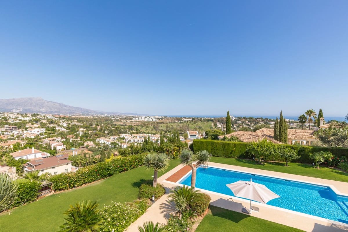 11 soveværelse Villa til salg i Benahavis med swimmingpool garage - € 4.500.000 (Ref: 9099775)