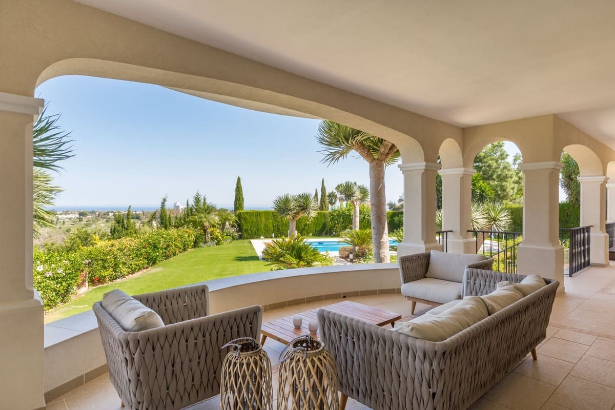 11 soveværelse Villa til salg i Benahavis med swimmingpool garage - € 4.500.000 (Ref: 9099775)