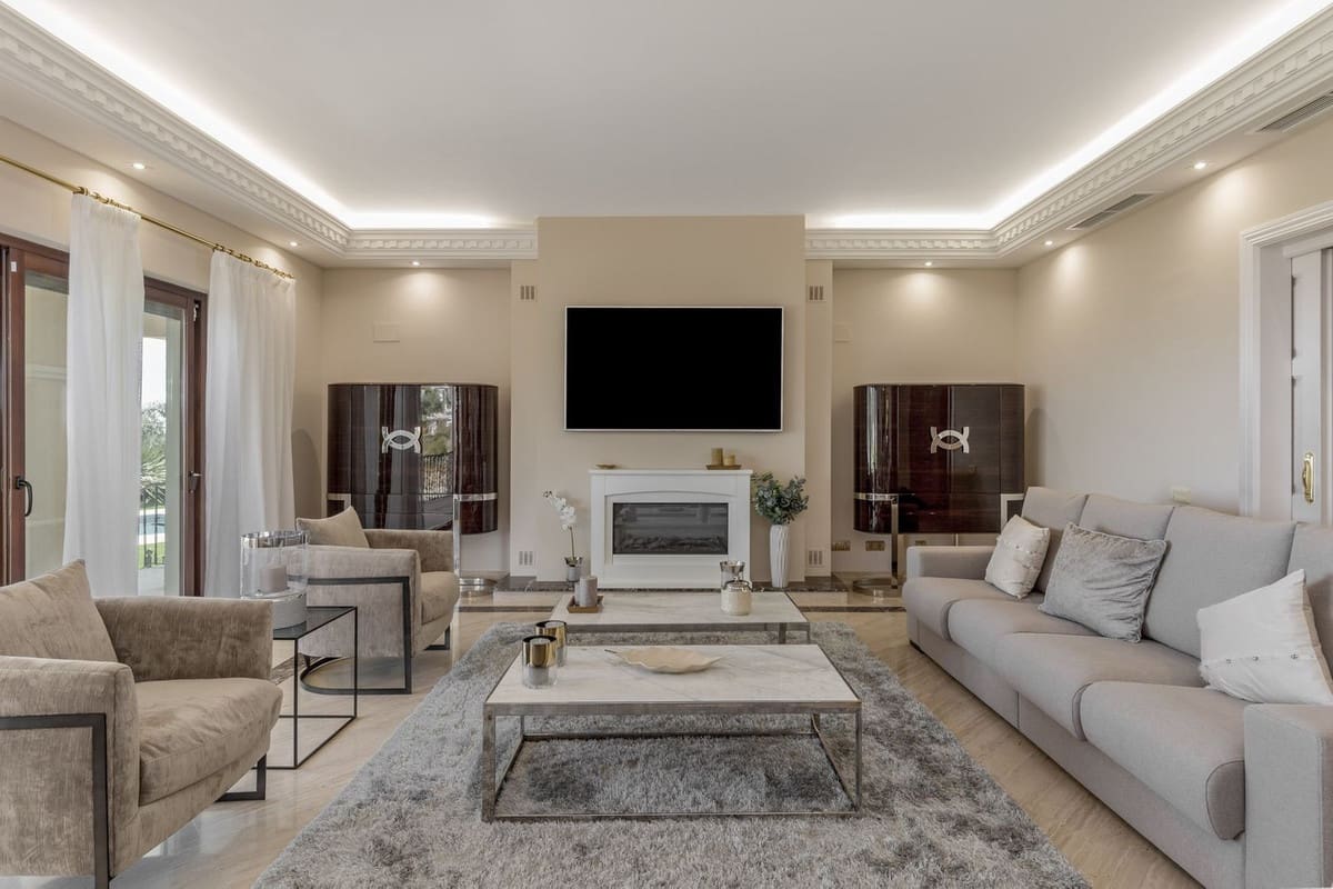 11 soveværelse Villa til salg i Benahavis med swimmingpool garage - € 4.500.000 (Ref: 9099775)