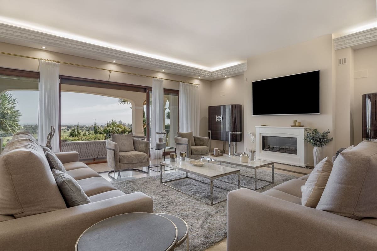 11 soveværelse Villa til salg i Benahavis med swimmingpool garage - € 4.500.000 (Ref: 9099775)