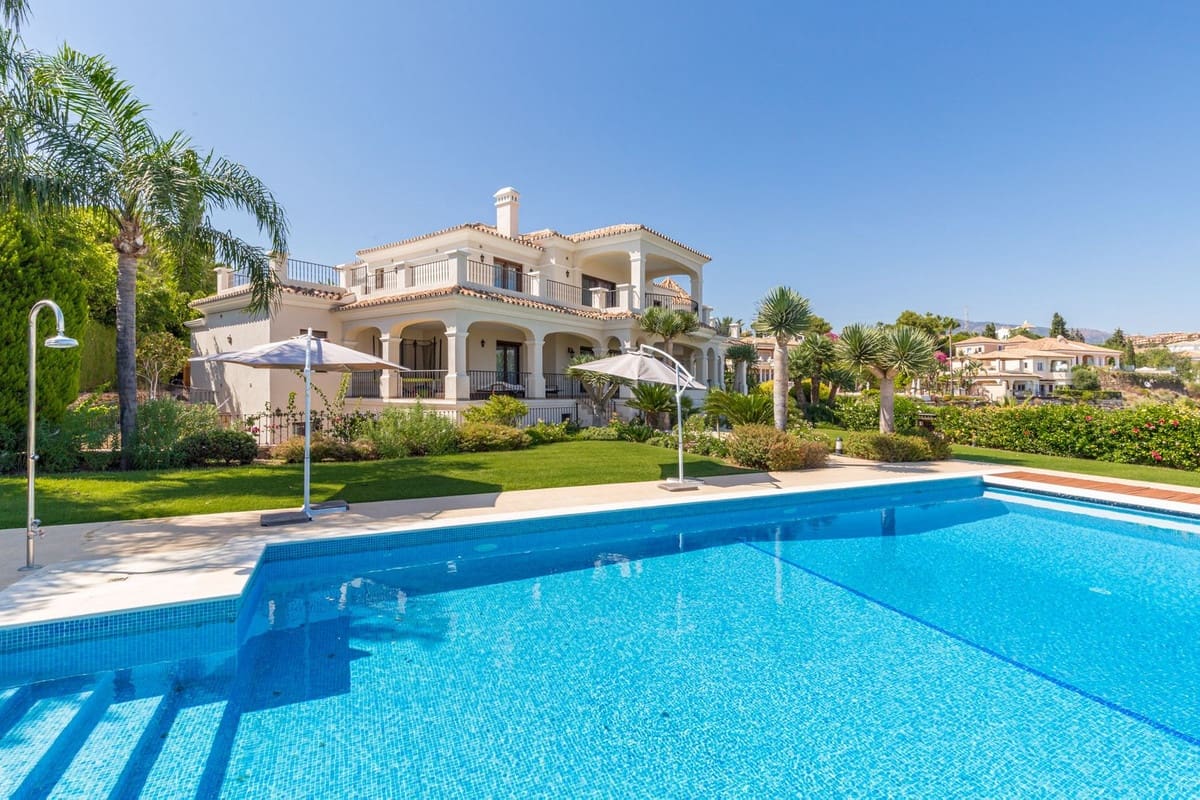 11 soveværelse Villa til salg i Benahavis med swimmingpool garage - € 4.500.000 (Ref: 9099775)