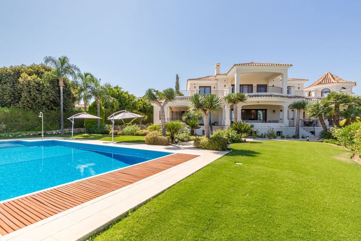 11 soveværelse Villa til salg i Benahavis med swimmingpool garage - € 4.500.000 (Ref: 9099775)