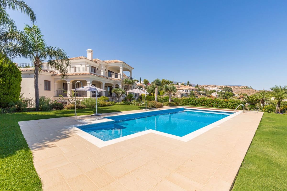 11 soveværelse Villa til salg i Benahavis med swimmingpool garage - € 4.500.000 (Ref: 9099775)