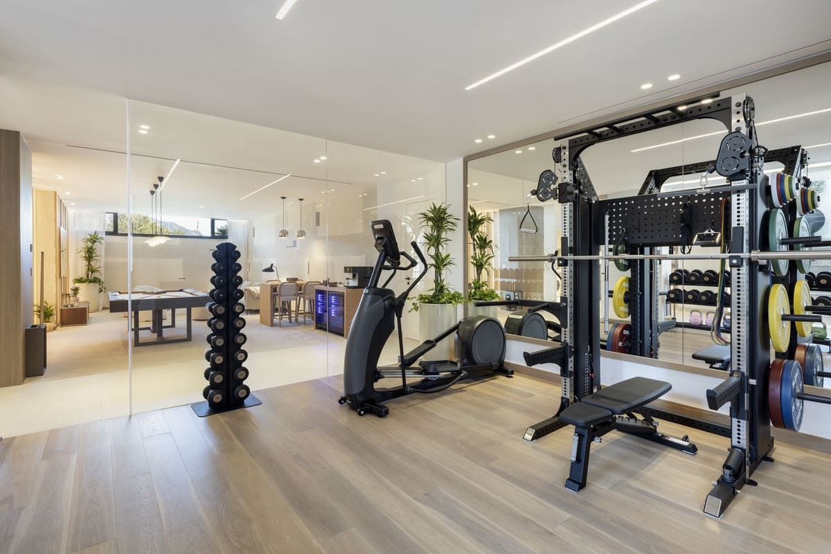 5 soveværelse Villa til salg i Benahavis med swimmingpool garage - € 5.750.000 (Ref: 9100069)