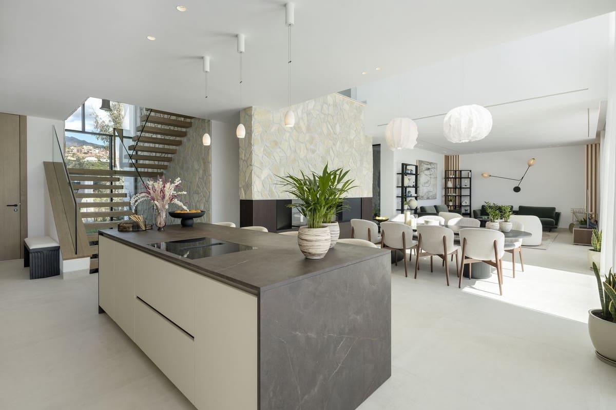 Chalet de 5 habitaciones en Benahavís en venta con piscina garaje - 5.750.000 € (Ref: 9100069)