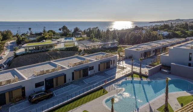 4 chambre Maison de Ville à vendre à Mijas avec piscine garage - 721 000 € (Ref: 9107954)