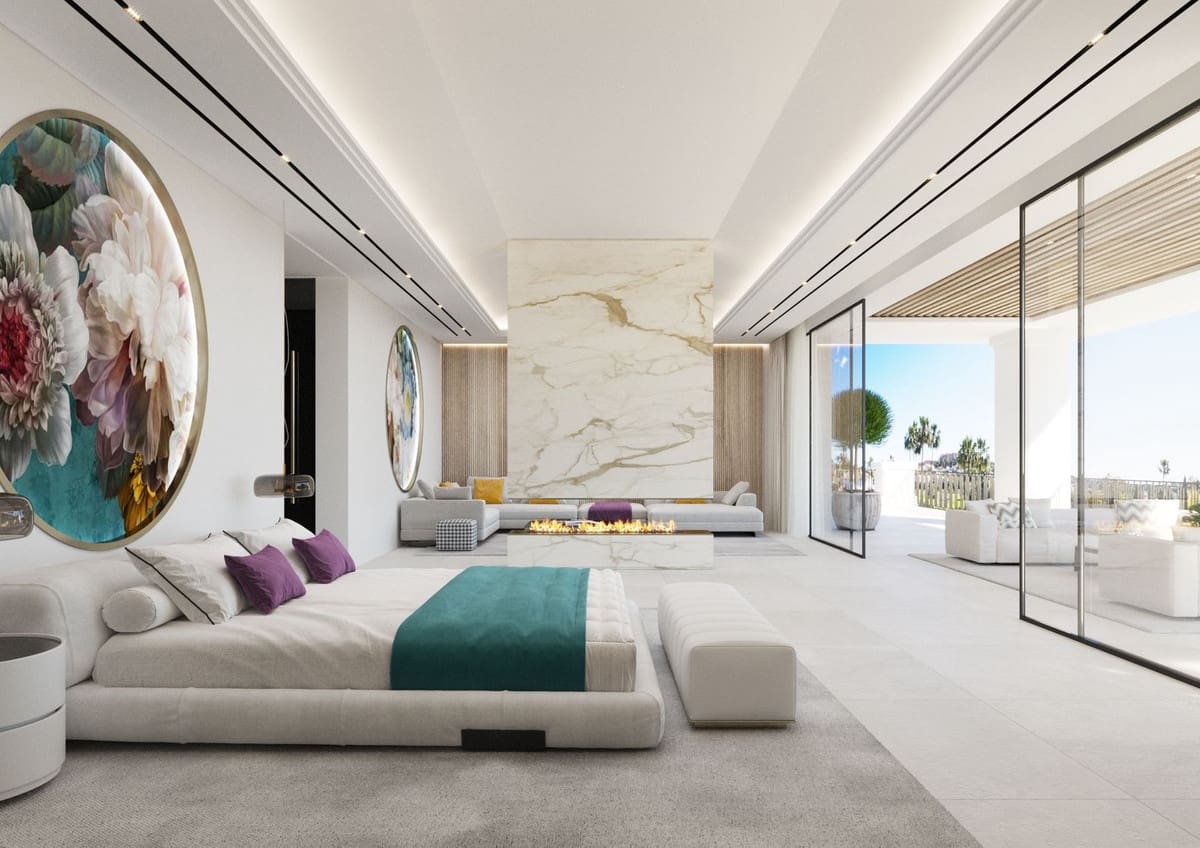 Chalet de 5 habitaciones en Benahavís en venta con piscina garaje - 3.500.000 € (Ref: 9111057)