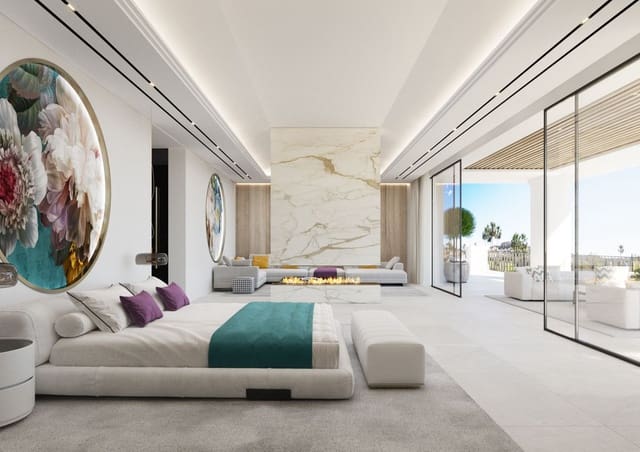 5 bedroom Villa for sale in Benahavís with pool garage - € 3,500,000 (Ref: 9111057)