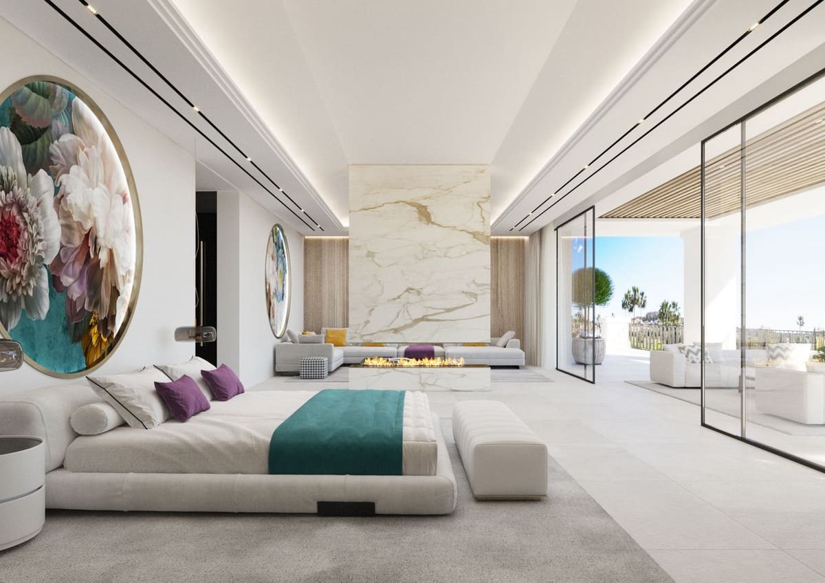 5 soveværelse Villa til salg i Benahavis med swimmingpool garage - € 3.500.000 (Ref: 9111057)