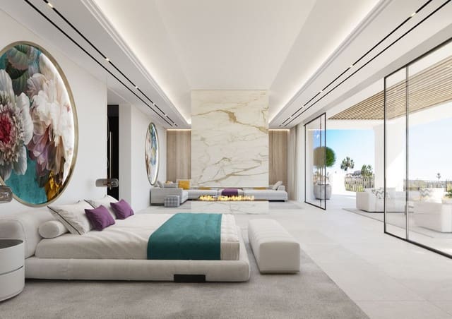 5 soveværelse Villa til salg i Benahavís med swimmingpool garage - € 3.500.000 (Ref: 9111057)