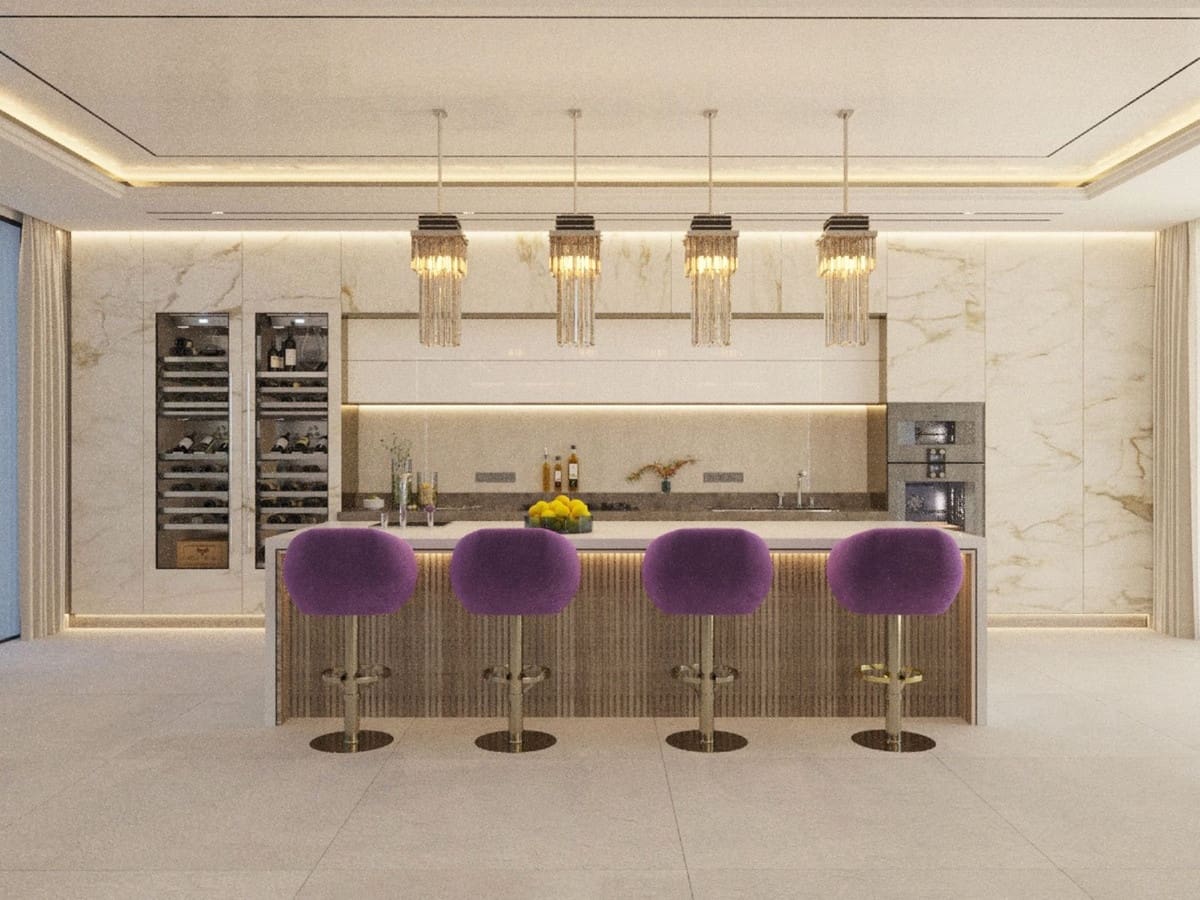 5 soveværelse Villa til salg i Benahavis med swimmingpool garage - € 3.500.000 (Ref: 9111057)