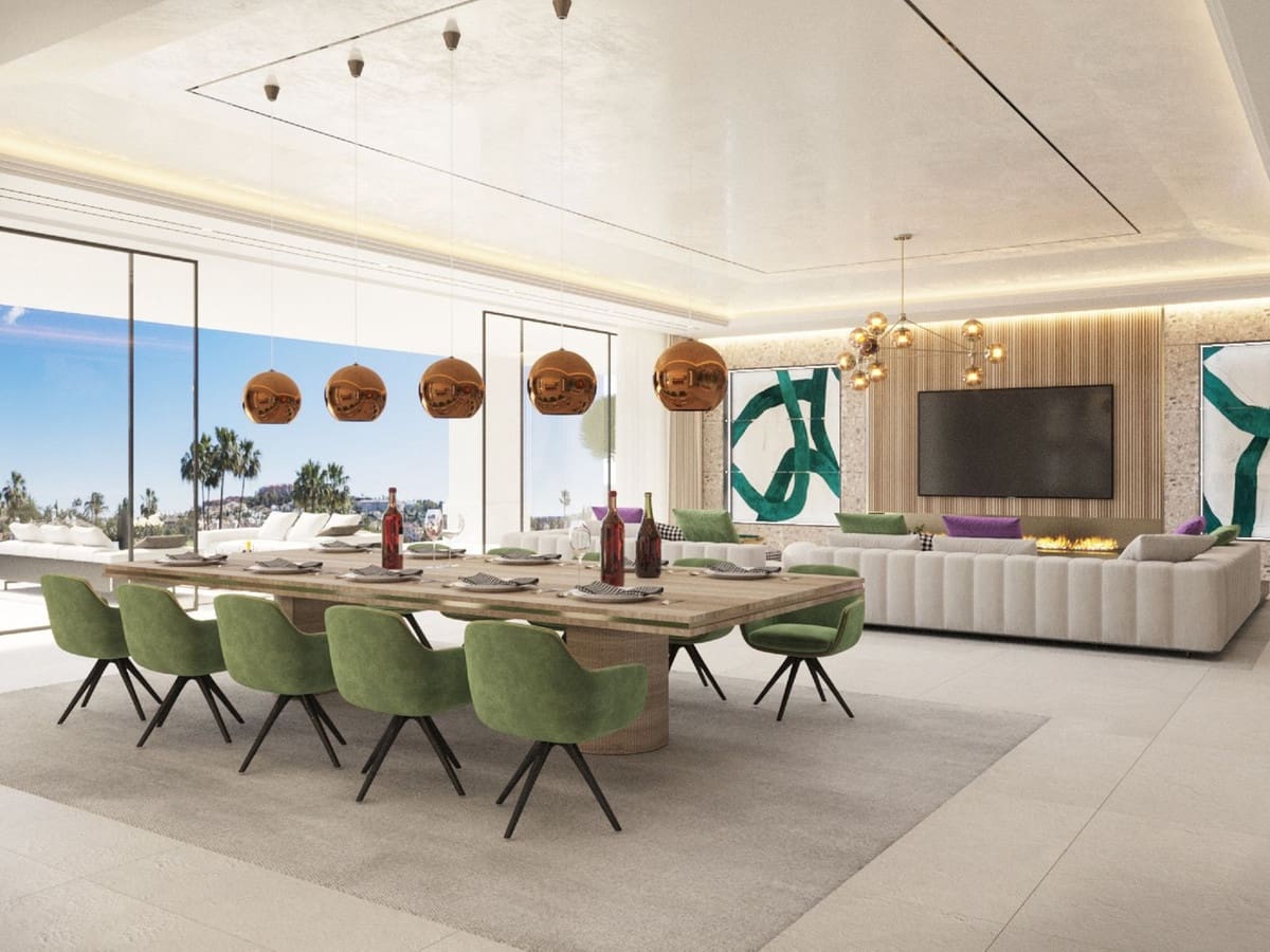 5 soveværelse Villa til salg i Benahavis med swimmingpool garage - € 3.500.000 (Ref: 9111057)