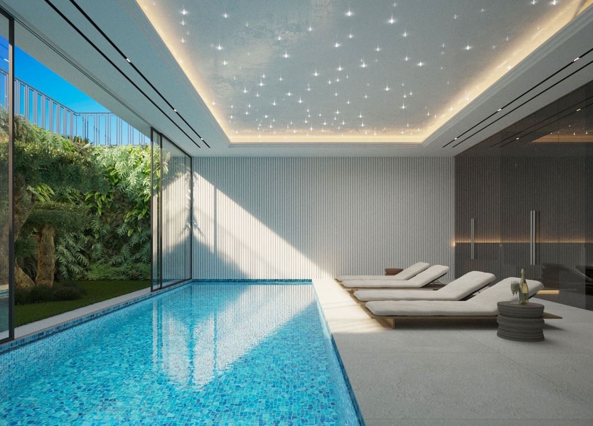 5 soveværelse Villa til salg i Benahavis med swimmingpool garage - € 3.500.000 (Ref: 9111057)