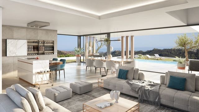 4 soveværelse Villa til salg i Benahavís med swimmingpool garage - € 1.950.000 (Ref: 9112947)