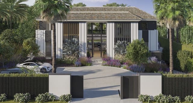 5 bedroom Villa for sale in Golden Mile, Marbella with pool garage - € 8,995,000 (Ref: 9113393)