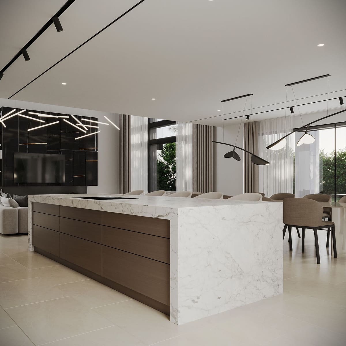 5 bedroom Villa for sale in Golden Mile with pool garage - € 8,995,000 (Ref: 9113393)