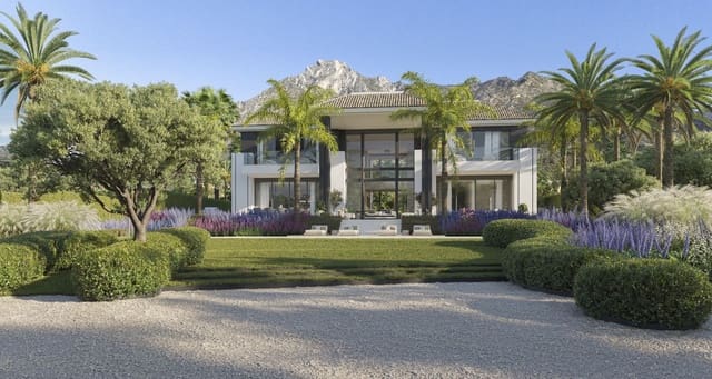 5 makuuhuone Huvila myytävänä paikassa Golden Mile, Marbella mukana uima-altaan 
autotalli - 8 995 000 € (Ref: 9113393)