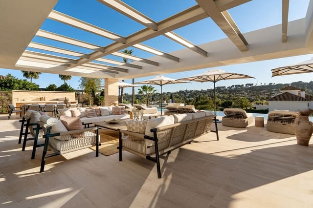6 soverom Villa til salgs i Aloha Golf, Marbella med svømmebasseng garasje - € 8 650 000 (Ref: 9115569)