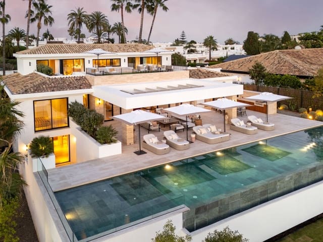 6 soverom Villa til salgs i Aloha Golf, Marbella med svømmebasseng garasje - € 8 650 000 (Ref: 9115569)