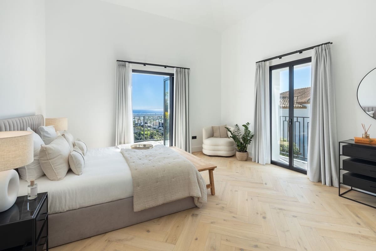 5 soverom Villa til salgs i Benahavis med svømmebasseng garasje - € 4 900 000 (Ref: 9118119)