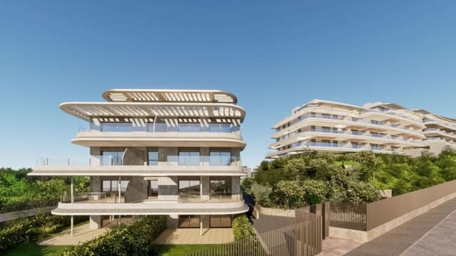 3 soverom Leilighet til salgs i El Chaparral, Mijas med svømmebasseng garasje - € 487 000 (Ref: 9126266)
