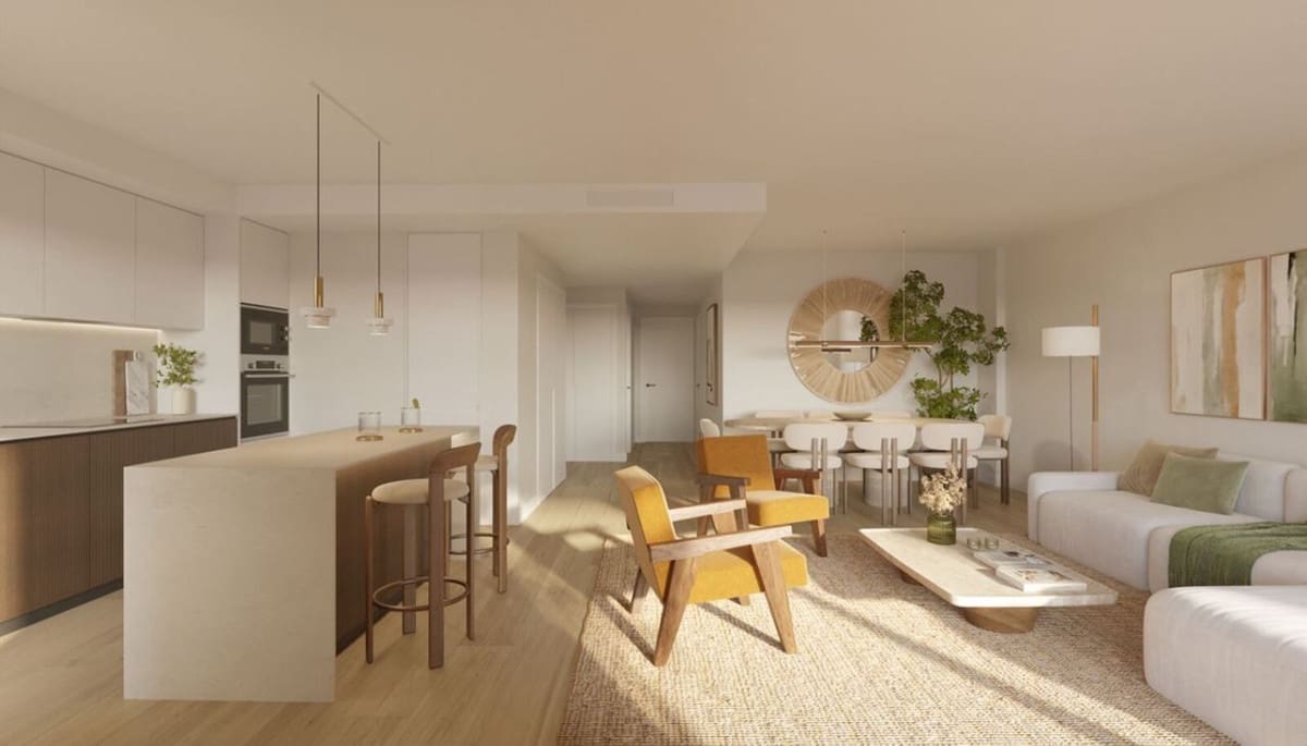 3 bedroom Apartment for sale in El Chaparral with pool garage - € 487,000 (Ref: 9126266)