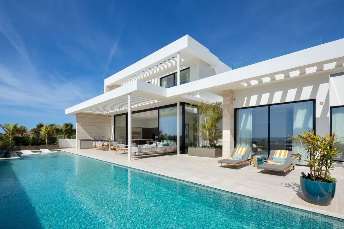 6 sypialnia Willa na sprzedaż w Los Flamingos z basenem garażem - 5 750 000 € (Ref: 9127819)