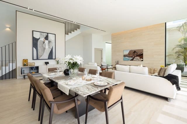 6 soverom Villa til salgs i Los Flamingos, Benahavís med svømmebasseng garasje - € 5 750 000 (Ref: 9127819)