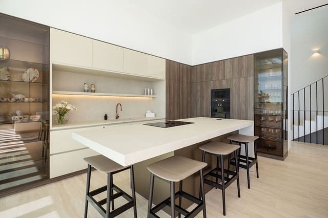 6 soverom Villa til salgs i Los Flamingos, Benahavís med svømmebasseng garasje - € 5 750 000 (Ref: 9127819)