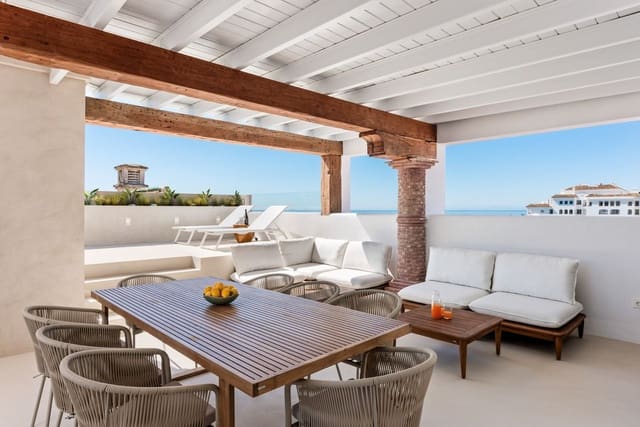 4 bedroom Penthouse for sale in La Duquesa / Puerto de la Duquesa, Manilva with pool garage - € 1,350,000 (Ref: 9128901)