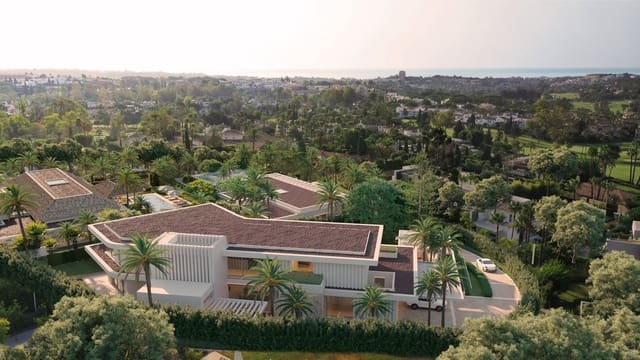 7 chambre Villa/Maison à vendre à Nueva Andalucia, Marbella avec piscine garage - 6 900 000 € (Ref: 9131442)