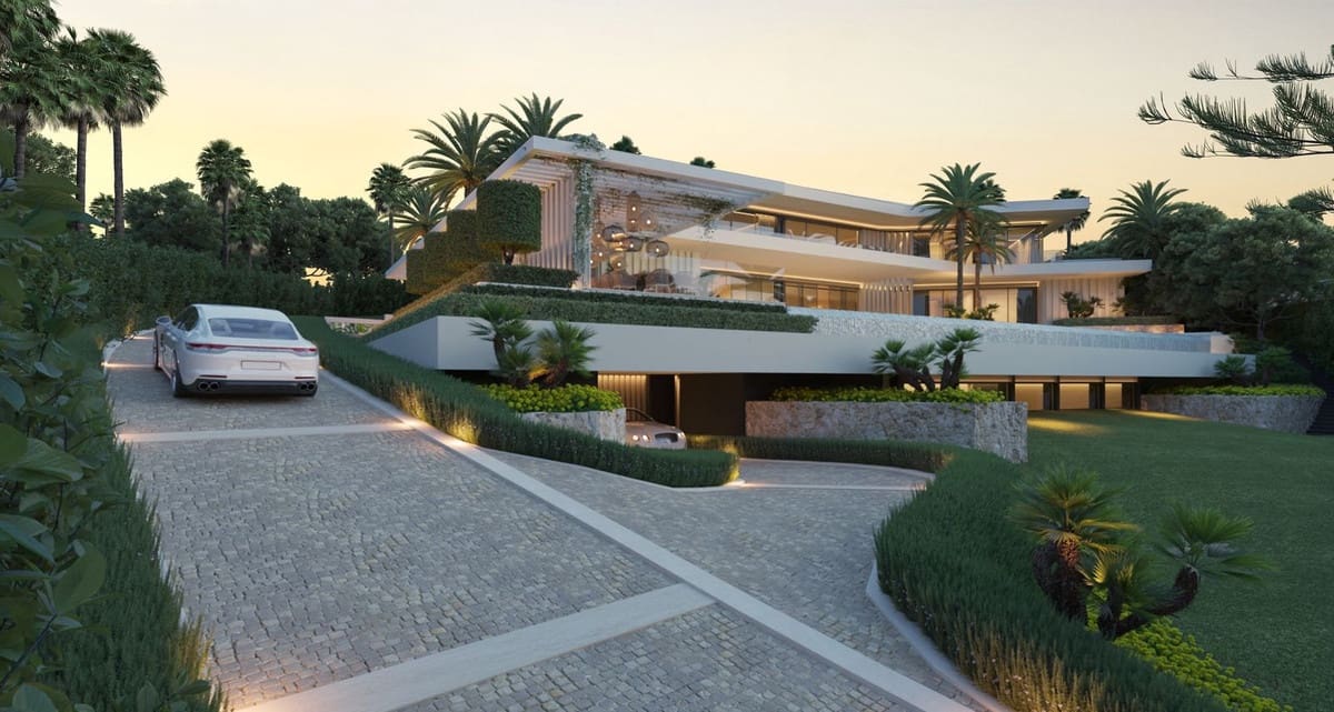 7 bedroom Villa for sale in Nueva Andalucia with pool garage - € 6,900,000 (Ref: 9131442)