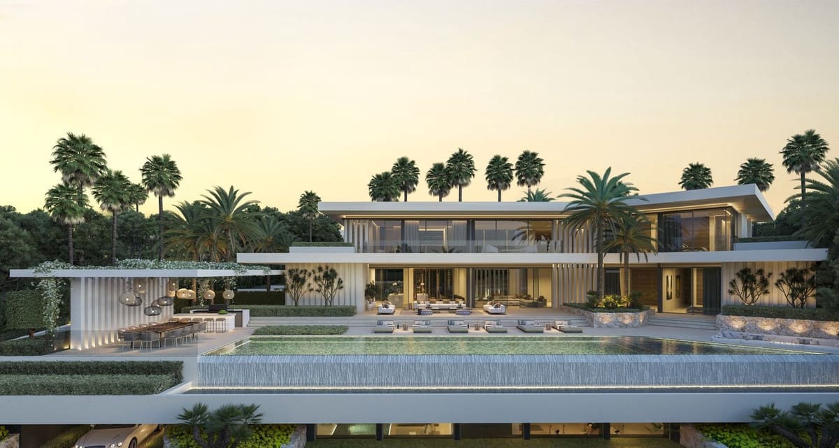 7 bedroom Villa for sale in Nueva Andalucia with pool garage - € 6,900,000 (Ref: 9131442)