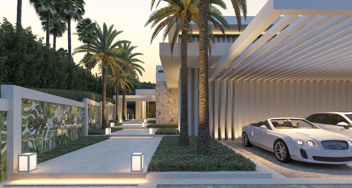 7 bedroom Villa for sale in Nueva Andalucia with pool garage - € 6,900,000 (Ref: 9131442)
