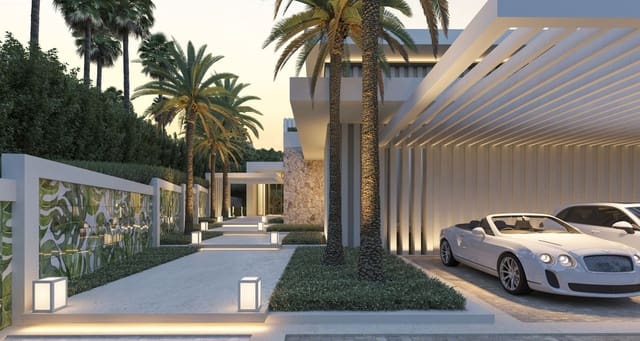 7 bedroom Villa for sale in Nueva Andalucia, Marbella with pool garage - € 6,900,000 (Ref: 9131442)