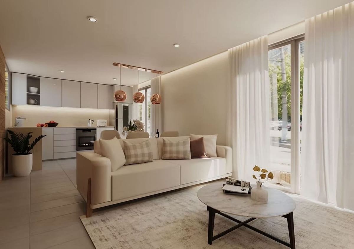 Apartamento de 2 habitaciones en Estepona en venta con piscina garaje - 530.000 € (Ref: 9131443)