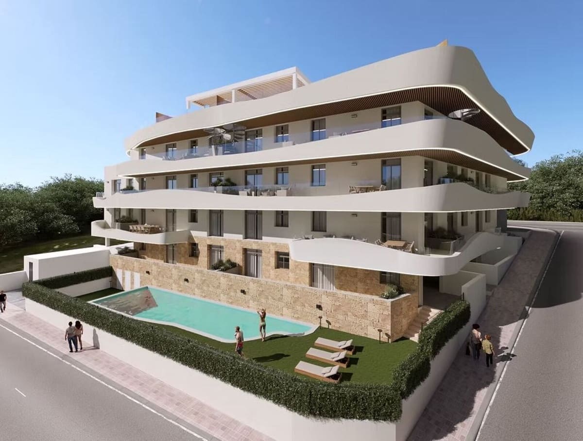 2 makuuhuone Huoneisto myytävänä paikassa Estepona mukana uima-altaan 
autotalli - 530 000 € (Ref: 9131443)