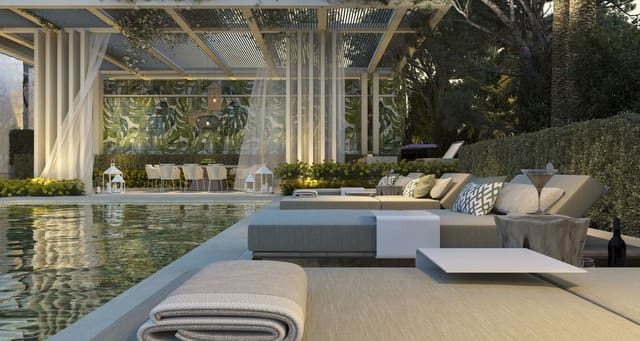 7 soverom Villa til salgs i Nueva Andalucia, Marbella med svømmebasseng garasje - € 3 900 000 (Ref: 9131772)