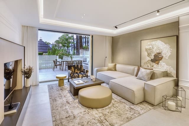 3 chambre Appartement à vendre à Golden Mile, Marbella avec piscine garage - 3 500 000 € (Ref: 9138642)
