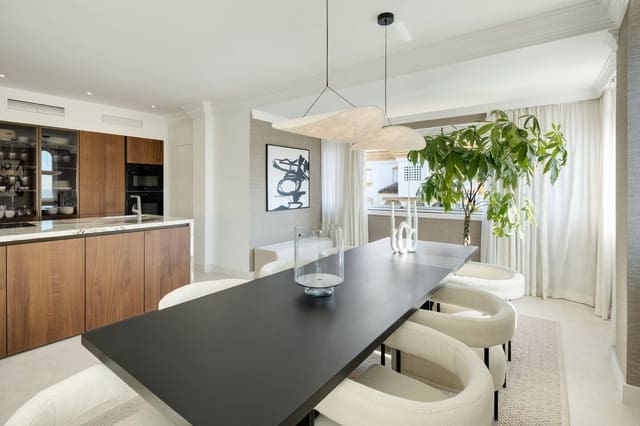 5 Zimmer Apartment zu verkaufen in Golden Mile, Marbella mit Pool Garage - 2.695.000 € (Ref: 9138643)