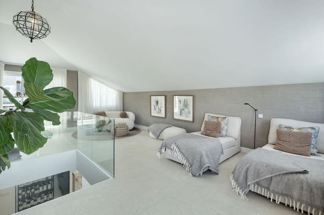 5 Zimmer Apartment zu verkaufen in Golden Mile, Marbella mit Pool Garage - 2.695.000 € (Ref: 9138643)